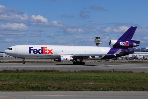 N576FE - MD-11F - Federal Express (FedEx) - ANC - 02-07-2014