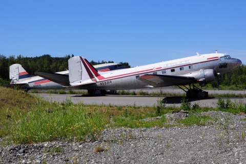 N59314 - C-47A Skytrain - Abbe Air Cargo Inc - ANC - 02-07-2014