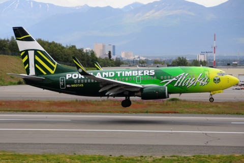 N607AS - 737-790(WL) - Alaska Airlines - ANC - 29-06-2014