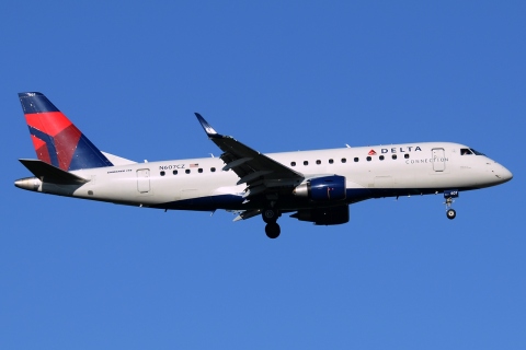 N607CZ - ERJ-175LR (ERJ-170-200 LR)  - Delta Connection - SEA - 24-06-2014