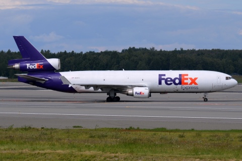 N615FE - MD-11F - Federal Express (FedEx) - ANC - 01-07-2014