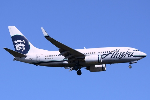N622AS - 737-790(WL) - Alaska Airlines - SEA - 24-06-2014