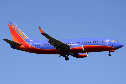 N630WN - 737-3H4(WL) - Southwest Airlines - SEA - 24-06-2014
