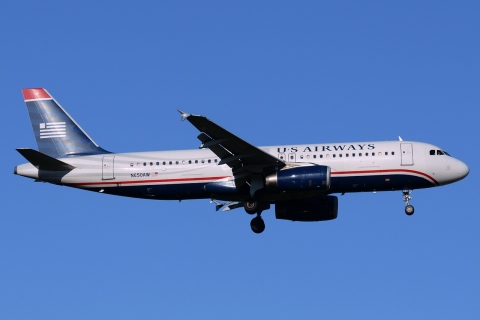 N650AW - A320-232 - US Airways - SEA - 24-06-2014
