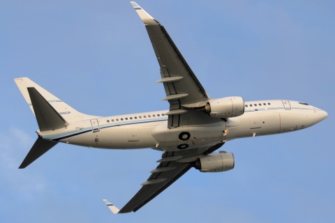 N668CP - 737-76N(WL) - ConocoPhillips Alaska Inc - ANC - 01-07-2014