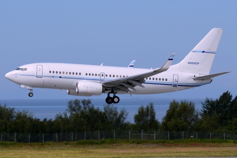 N668CP - 737-76N(WL) - ConocoPhillips Alaska Inc - ANC - 02-07-2014