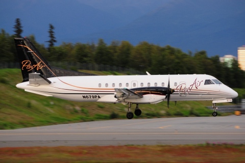 N679PA - Saab 340B - Penair _ Peninsula Airways - ANC - 29-06-2014