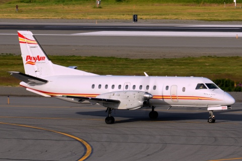N685PA - Saab 340-B - Penair _ Peninsula Airways - ANC - 01-07-2014