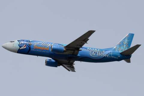 N706AS - 737-490 - Alaska Airlines - ANC - 01-07-2014