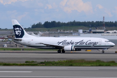 N709AS - 737-490F - Alaska Airlines - ANC - 01-07-2014
