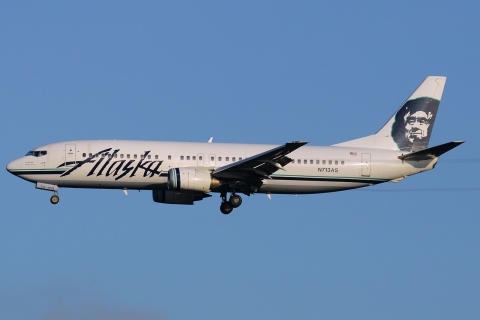 N713AS - 737-490 - Alaska Airlines - SEA - 25-06-2014