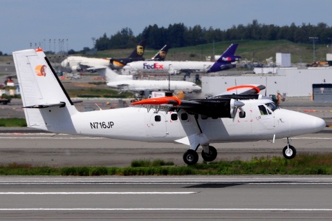 N716JP - DHC-6-300 - Bald Mountain Air Service Inc - ANC - 01-07-2014