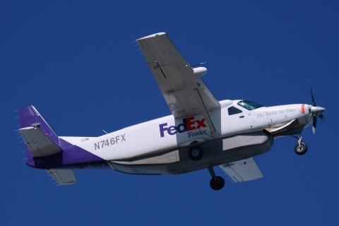 N746FX - Cessna Caravan-208B - Federal Express (FedEx) - ANC - 02-07-2014