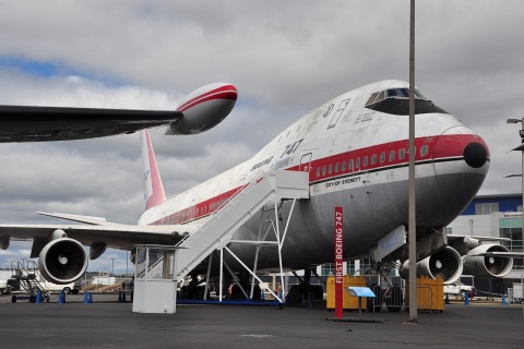 N747BA - 747-124 - Boeing - BFI - 24-06-2014