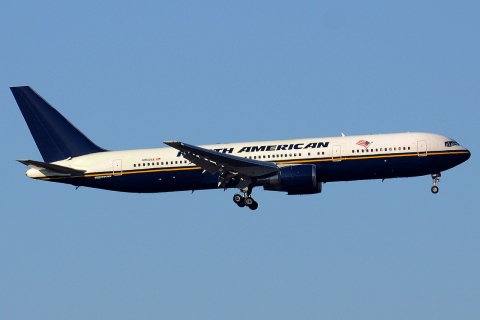 N760NA - 767-39H(ER) - North American Airlines - OTP - 14-02-2014