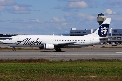 N763AS - 737-4Q8F - Alaska Airlines - ANC - 02-07-2014b