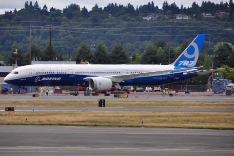 N789EX - 787-9 Dreamliner - Boeing - BFI - 24-06-2014