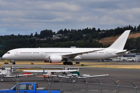 N789ZB - 787-9 Dreamliner - Boeing - BFI - 24-06-2014