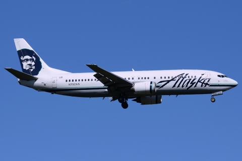 N792AS - 737-490 - Alaska Airlines - SEA - 24-06-2014