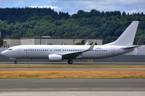 N844BA - 737-86J(WL) - Boeing - BFI - 24-06-2014