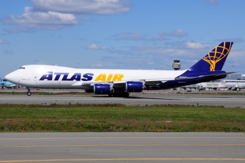 N852GT - 747-87UF - Atlas Air - ANC - 02-07-2014