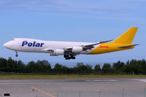 N853GT - 747-87UF - Polar Air Cargo - ANC - 02-07-2014