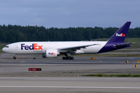 N854FD - 777-FS2 - Federal Express (FedEx) - ANC - 01-07-2014