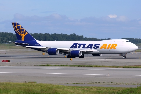 N854GT - 747-87UF - Atlas Air - ANC - 01-07-2014