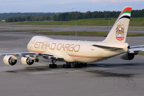N855GT - 747-87UF - Etihad Airways - ANC - 01-07-2014