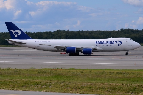 N85OGT - B747-87UF - Atlas Air - ANC - 01-07-2014