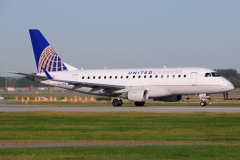 N865RW - ERJ-170SE (ERJ-170-100 SE)  - United Express - YUL - 19-09-2014