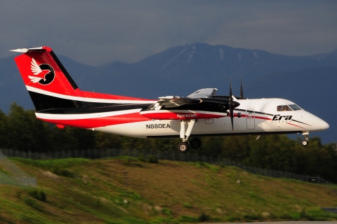 N880EA - DHC-8-102A - Ravn Alaska - ANC - 30-06-2014