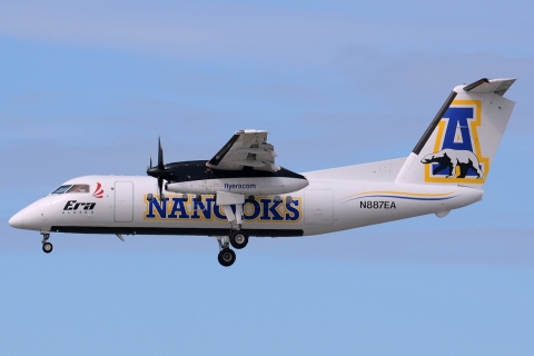 N887EA - Beech 1900D - Ravn Connect - ANC - 02-07-2014