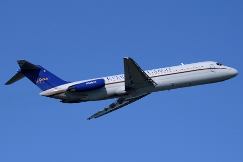 N930CE - DC-9-33RC - Everts Air Cargo - ANC - 02-07-2014