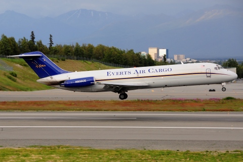N935CE - DC-9-33F - Everts Air Cargo - ANC - 30-06-2014