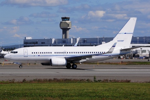 N959BP - 737-7BD(WL) - ConocoPhillips Alaska Inc - ANC - 02-07-2014