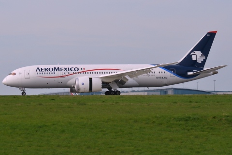 N964AM - 787-8 Dreamliner - Aeromexico - CDG - 12-04-2014