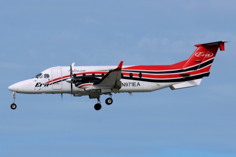 N971EA - Beech 1900D - Era Aviation - ANC - 02-07-2014