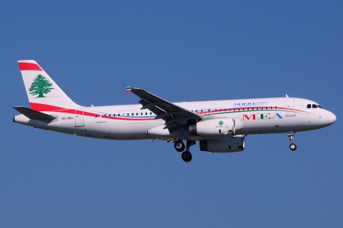 OD-MRL - A320-232 - MEA _ Middle East Airlines - IST - 31-03-2014