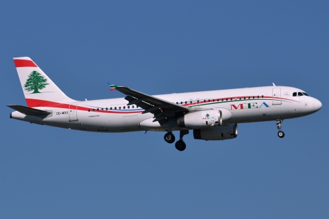 OD-MRO - A320-232 - MEA _ Middle East Airlines - IST - 30-03-2014