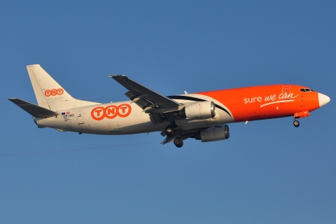 OE-IAQ - 737-4M0 - TNT Airways - OTP - 14-02-2014