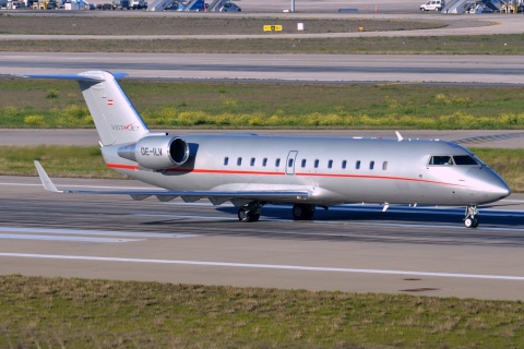 OE-ILV - CRJ-200ER Challenger 850 - VistaJet - IST - 31-03-2014