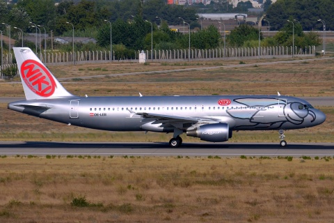 OE-LEB - A320-214 - Niki - AYT - 25-08-2014