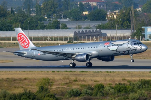 OE-LEY - A320-214(WL) - Niki - AYT - 26-08-2014