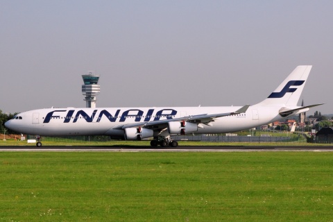OH-LQB - A340-313 - Finnair - BRU - 31-07-2014