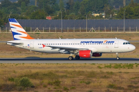 OK-LEG - A320-214 - SmartWings - AYT - 26-08-2014