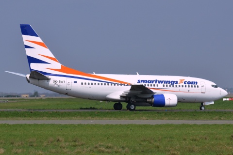 OK-SWT - 737-7Q8 - SmartWings - CDG - 12-04-2014