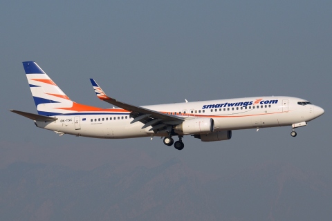 OK-TSC - 737-8FH(WL) - SmartWings - AYT - 26-08-2014