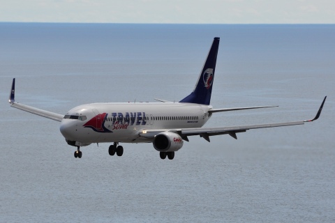 OK-TVE - 737-86Q(WL) - Travel Service - FNC - 29-09-2014