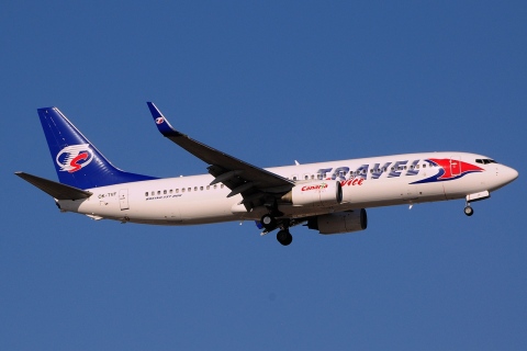 OK-TVF - 737-8FH(WL) - Travel Service - AYT - 23-08-2014